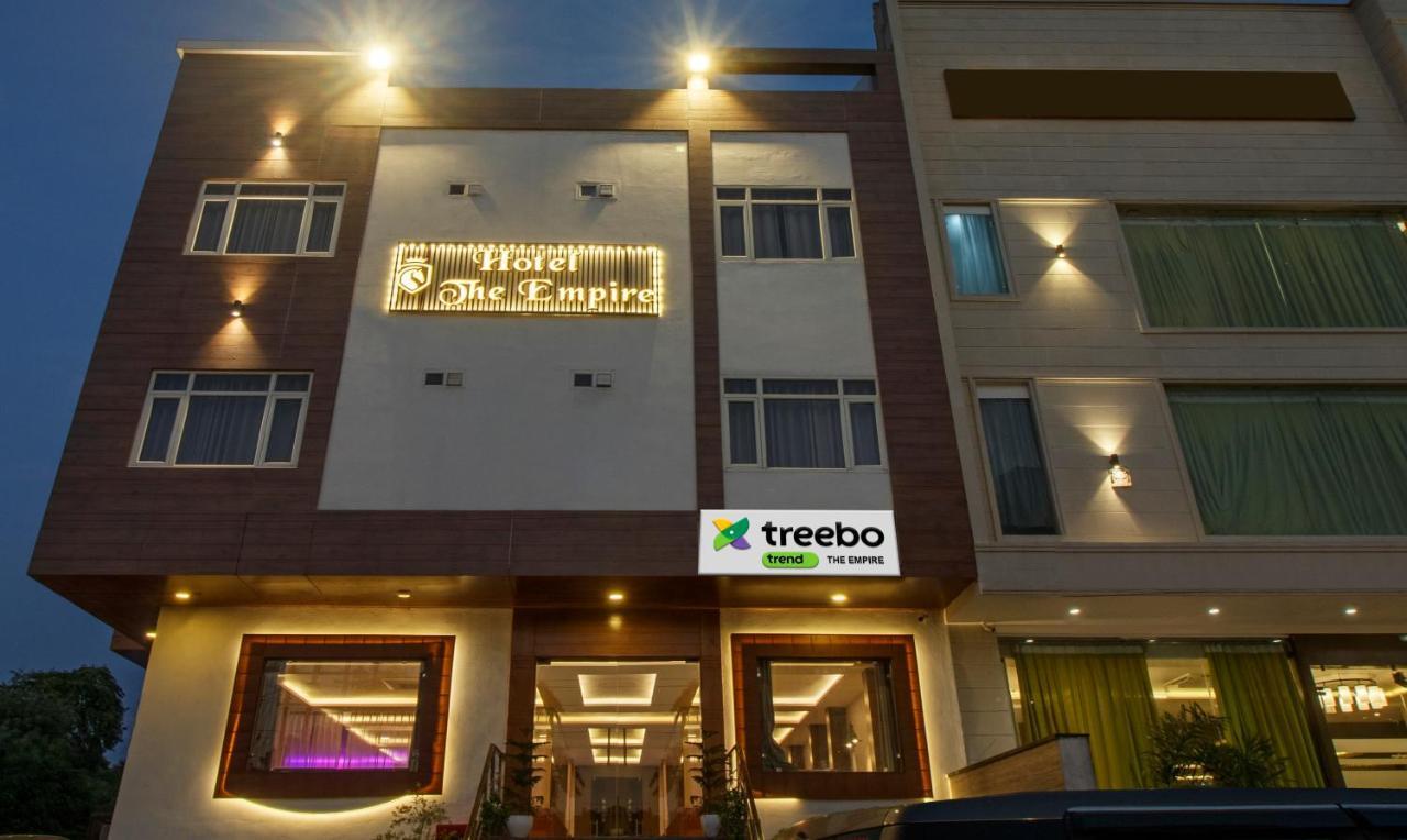 Treebo The Empire Near Taj Mahal Agra Hotel Agra  Bagian luar foto