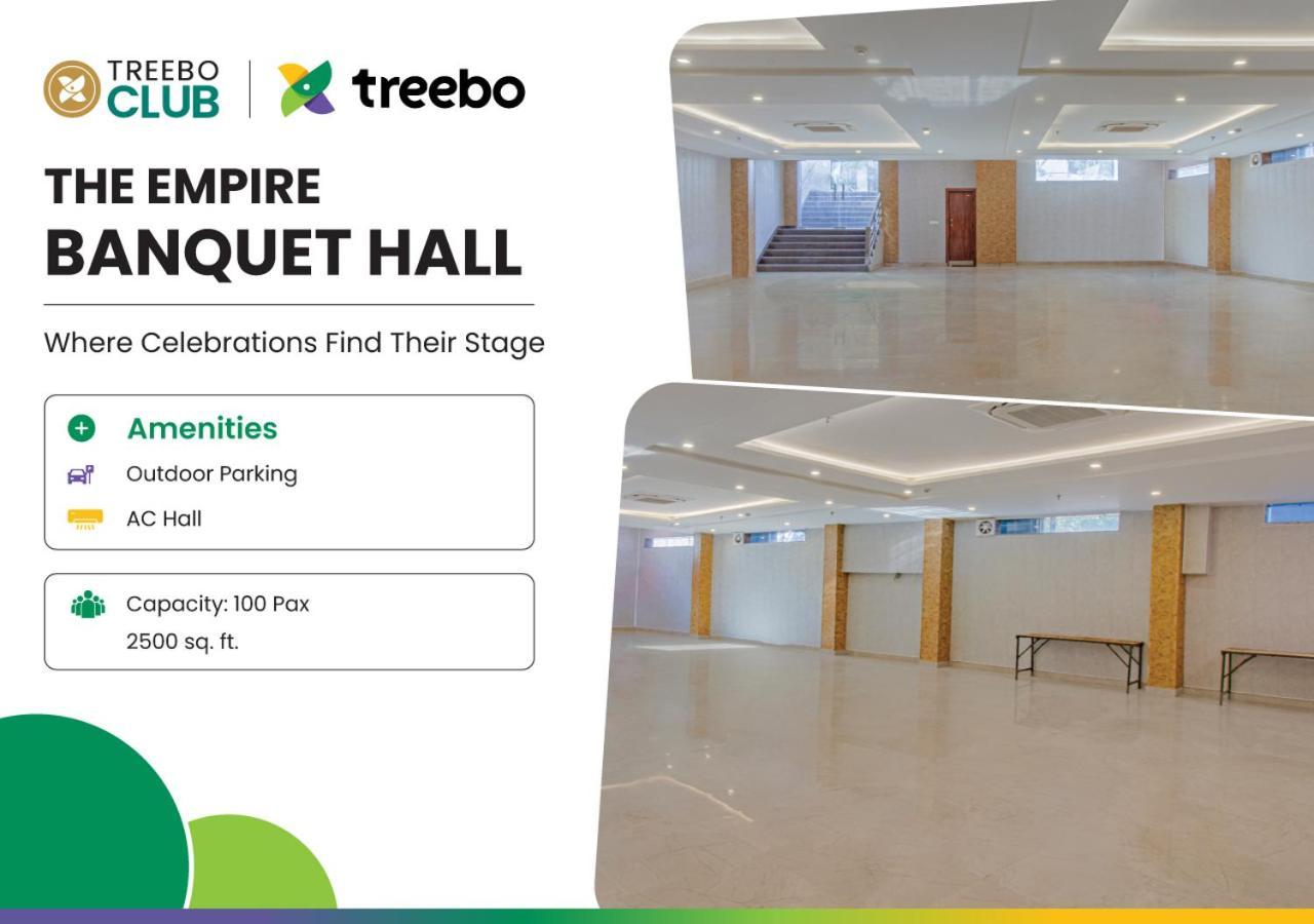 Treebo The Empire Near Taj Mahal Agra Hotel Agra  Bagian luar foto