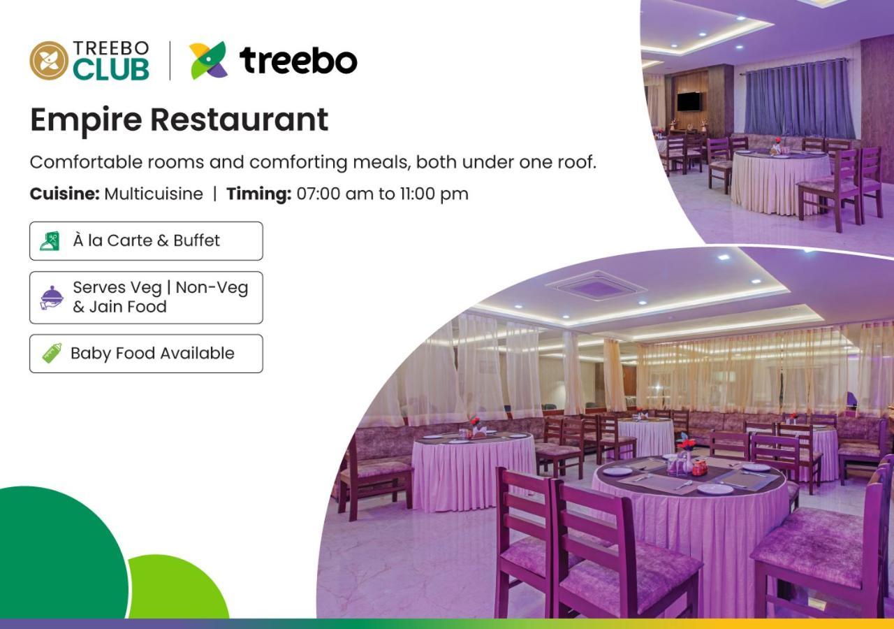 Treebo The Empire Near Taj Mahal Agra Hotel Agra  Bagian luar foto